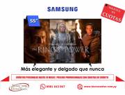 Smart TV LED Samsung 55 Ultra HD 4K. Adquirilo en cuotas!