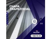 CHAPA TRAPEZOIDAL