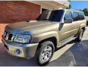NISSAN PATROL AÑO 2005 MOTOR 3.0 AUTOM 4X4 AIRE FULL LLANTAS DEPORTIVAS INTERIOR CUE