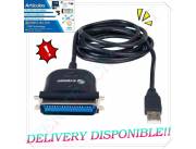 USB A PARALELO 1284 36PIN 80CM
