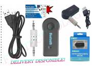 RECEPTOR BLUETOOTH AUXILIAR INOVA