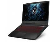 Notebook MSI Gaming Core i7 / 8GB / SSD 512GB / RTX 3060