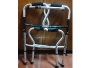 Andador de aluminio plegable para adulto