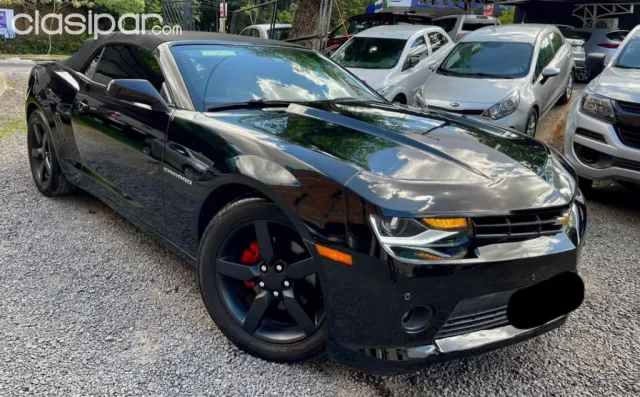 CHEVROLET CAMARO CONVERTIBLE V6 AUTOMÁTICO #2153549  en  Paraguay