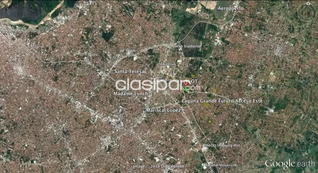 VENDO TERRENO BARRIO MOLINO 3 BOCAS LUQUE-FERNANDO-SAN LORENZO — foto 3