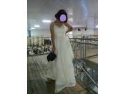 Vestido de colación/novia