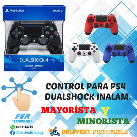 Controles para videojuegos y consolas 】Paraguay