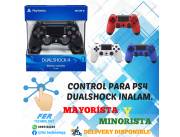 CONTROL JOYSTICK DUALSHOCK INALAMBRICO PARA PS4