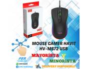 MOUSE GAMER HAVIT HV-MS72 USB