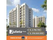 VENDO DEPARTAMENTOS A PRECIO DE ALQUILER En Asunción