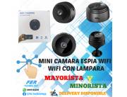 CAMARA ESPIA REDONDO HD1080 WIFI