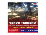 Terreno - Venta - Paraguay Central San Lorenzo