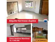 ALQUILO HERMOSO DUPLEX
