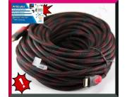 CABLE HDMI 2.0 MALLADO 30MTS