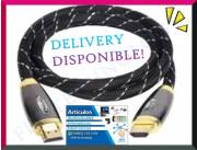 CABLE HDMI 2.1 8K MALLADO 1.5 MTS