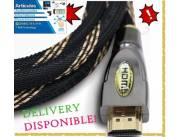 CABLE HDMI 2.1 8K MALLADO 3 MTS