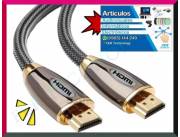 CABLE HDMI 2.1 8K MALLADO 5 MTS