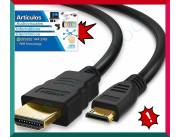 ¡¡OFERTA!! CABLE MINI HDMI A HDMI MACHO 3 MTS