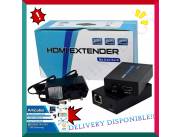EXTENSOR HDMI ACTIVO POR UTP 60 MTS