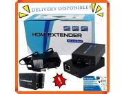 EXTENSOR HDMI ACTIVO POR UTP 60 MTS