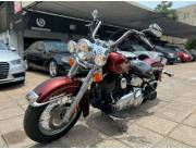 Harley Davidson Heritage Softail - 2009, 1.600cc, 48.000 Mi, Caja 6ta, Impecable.