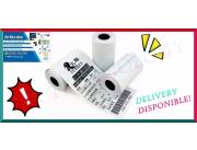 BOBINA TERMICA 5,7 X 4,7 58MM P/POS 10 UNIDADES