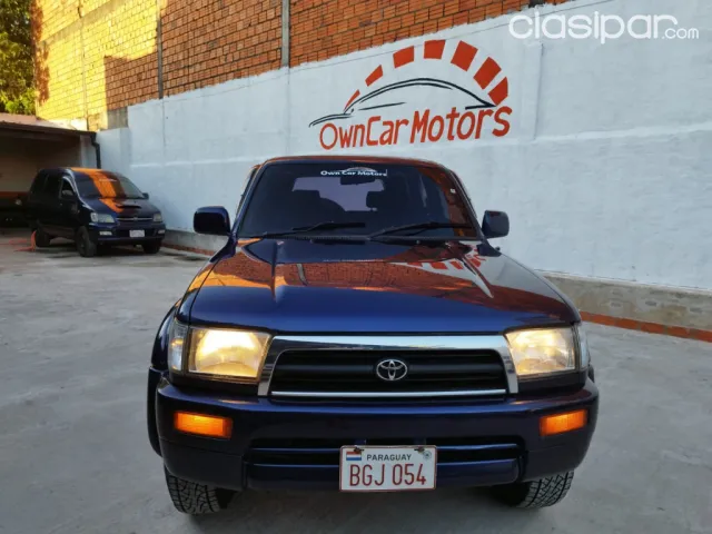 Toyota Hilux Surf 1998 — foto 3
