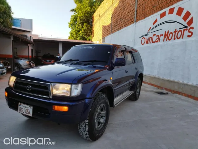 Toyota Hilux Surf 1998 — foto 7