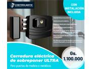 CERRADURA ELECTRICA PARA PUERTA DE MADERA, BLINDEX, PESTILLO, ELECTROMAGNETICA Y MUCHO MÁS