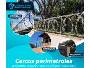 CERCO ELECTRICO, CUCHILLA TIPO ARPON, CERCO, VALLA PERIMETRAL, SERPENTINA