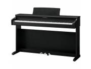 Kawai KDP120 88-Key Digital Piano with Matching Bench (Premium Satin Black)