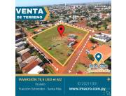 VENTA DE TERRENO EN SANTA RITA ZONA CÉNTRICA!