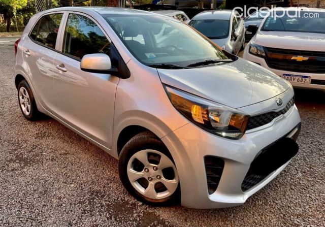 Kia Picanto AÑo 2019 AutomÁtico Única DueÑa Ficha De Garden 2160805 En Paraguay 6749