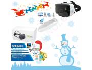 GAFAS 3D DE REALIDAD VIRTUAL VR CON CONTROL