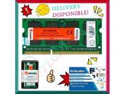 MEMORIA RAM NOTEBOOK 8GB DDR3/1333MHZ KEEPDATA