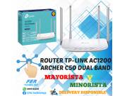 ROUTER TP-LINK ARCHER C50 AC1200 DUAL BAND 867/300MBPS 4 ANTENAS