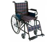 silla de ruedas de aluminio compacto