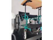 silla de rueda deportiva