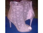 FABRICACIÓN DE CALZADOS PARA DAMA