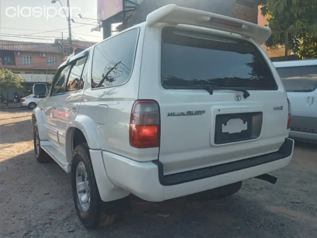 Toyota Hilux Surf 2000 — foto 5