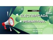 ⚡⚡ Seguridad Integral Cerco Eléctrico Perimetral ⚡⚡
