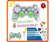 CONTROL JOYSTICK ANALOGICO USB TRANSPARENTE PARA PC