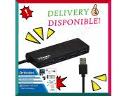 HUB SATE USB 3.0 A-HUB14 4P