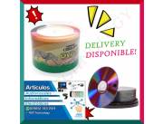 DISCO DVD-R TUBO 50 UNIDADES CHEETAH
