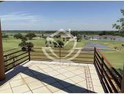 Casa de 4 dormitorios con Vista al Rio Paraguay en Lambaré