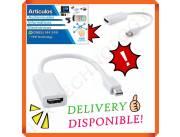 CONVERSOR MINI DISPLAYPORT (THUNDERBOLT) A HDMI