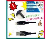 CABLE USB/IPHONE ECOPOWER EP-6007 - 12W/2.4A