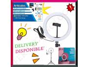 ARO LED LUO LU-330 CON TRIPODE 2M