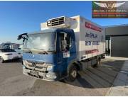 ✅ CAMION MERCEDES BENZ ATEGO 816 CON CAJA REFRIGERADA 🤩‼️ 