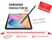 Samsung Tab S6 Lite 10.4” LTE + S-Pen. Adquirila en cuotas!